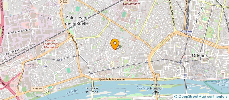 localisation de l'entreprise MONSIEUR MOHAMED IKASSRIEN à ORLEANS