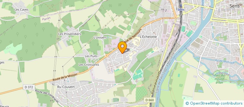 localisation de l'entreprise MONSIEUR MOHAMED IKKEN  PARON