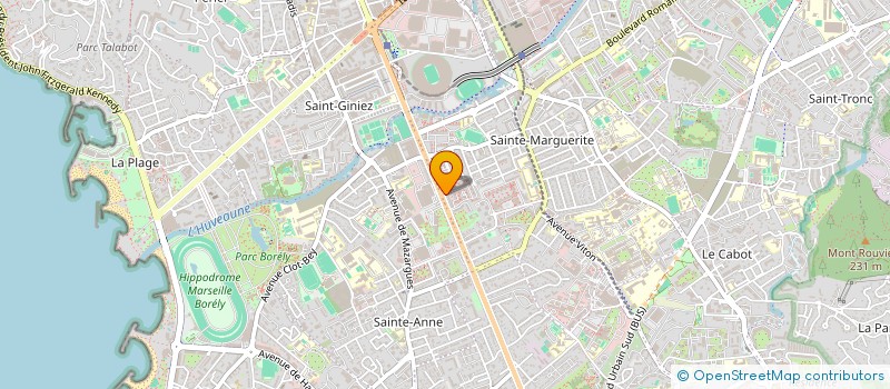 localisation de l'entreprise MONSIEUR MOHAMED ILIAS SOLA à MARSEILLE 9EME
