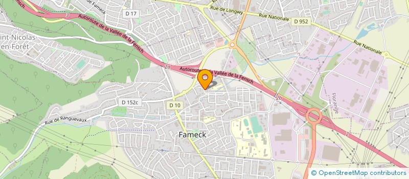 localisation de l'entreprise MONSIEUR MOHAMED-ILYAS IZRI  FAMECK