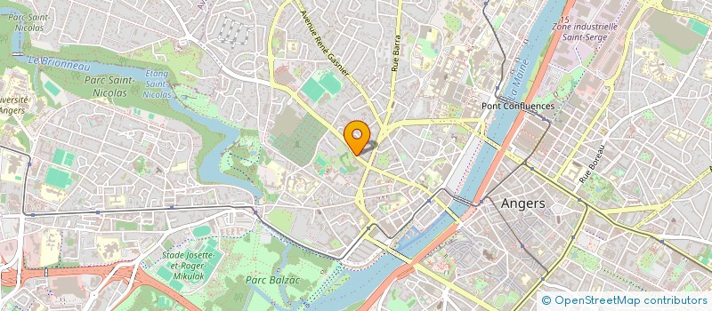 localisation de l'entreprise MONSIEUR MOHAMED IMERZOUKENE à ANGERS