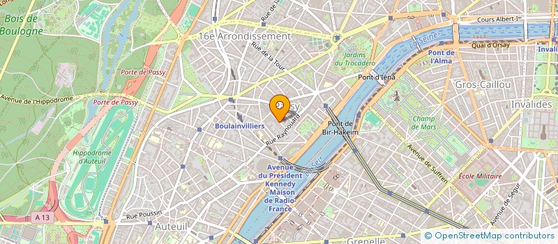 localisation de l'entreprise MONSIEUR MOHAMED IRAQI  PARIS