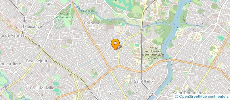 localisation de l'entreprise MONSIEUR MOHAMED ISAMELDIN à NANTES