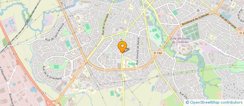 localisation de l'entreprise MONSIEUR MOHAMED ISHAQ MUSA  CHOLET