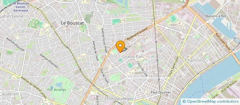 localisation de l'entreprise MONSIEUR MOHAMED-ISKANDER DJEMILI  BORDEAUX