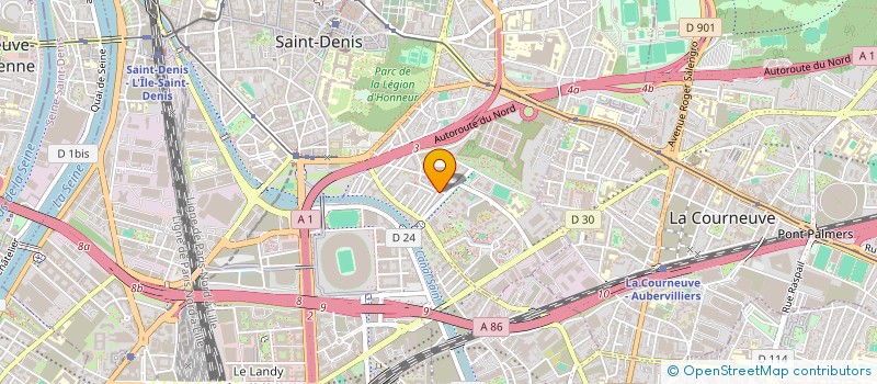 localisation de l'entreprise MONSIEUR MOHAMED ISLAM  SAINT-DENIS