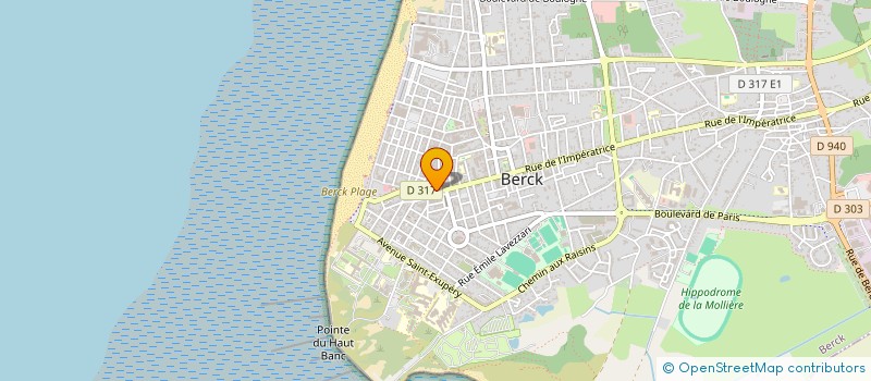 localisation de l'entreprise MONSIEUR MOHAMED ISLAM  BERCK