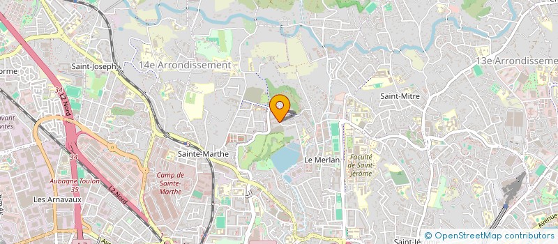 localisation de l'entreprise MONSIEUR MOHAMED-ISLAM KAIS  CHATEAUNEUF-LES-MARTIGUES