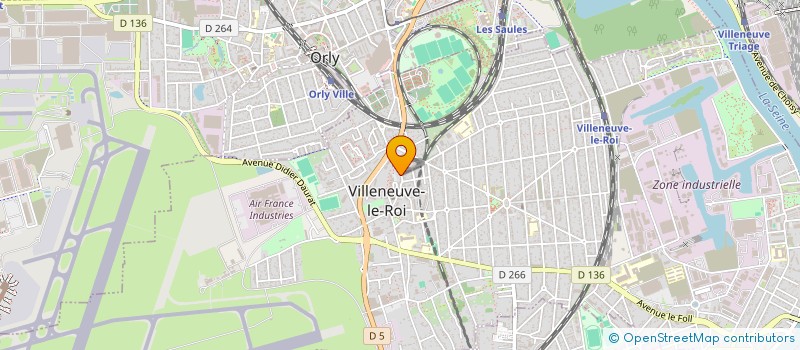localisation de l'entreprise MONSIEUR MOHAMED ISLEM LABIDI à VILLENEUVE-LE-ROI
