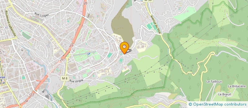 localisation de l'entreprise MONSIEUR MOHAMED ISLEM MOHAMED ISLEM BEGGARI  SAINT-ETIENNE