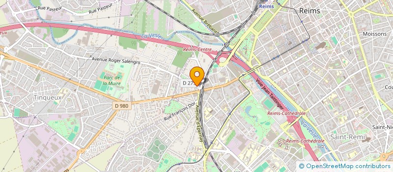 localisation de l'entreprise MONSIEUR MOHAMED ISMAIL MOHAMEDNUR  REIMS