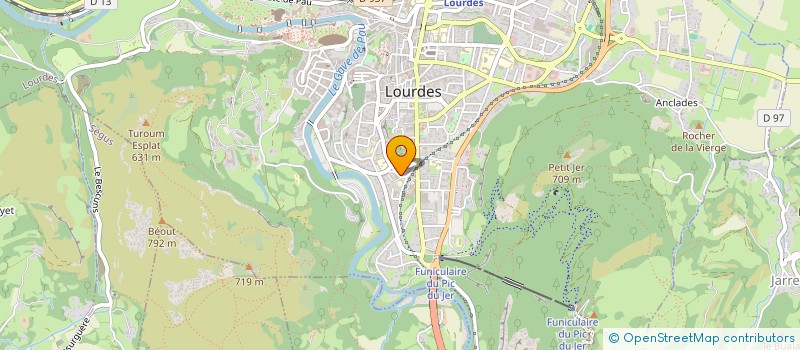 localisation de l'entreprise MONSIEUR MOHAMED ISMAILI  LOURDES