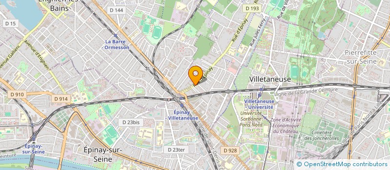 localisation de l'entreprise MONSIEUR MOHAMED-ISSAM KHATIM  MONTMAGNY