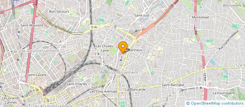 localisation de l'entreprise MONSIEUR MOHAMED IYAD HAMWI à MARSEILLE