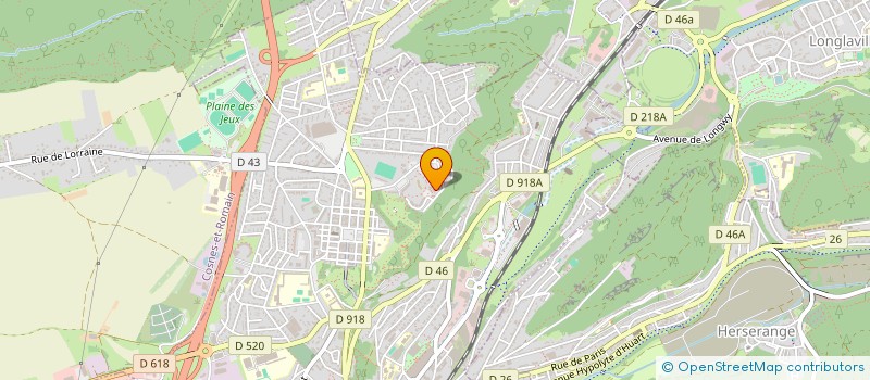 localisation de l'entreprise MONSIEUR MOHAMED JABER à LONGWY