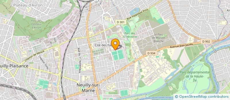 localisation de l'entreprise MONSIEUR MOHAMED JABRI à NEUILLY-SUR-MARNE