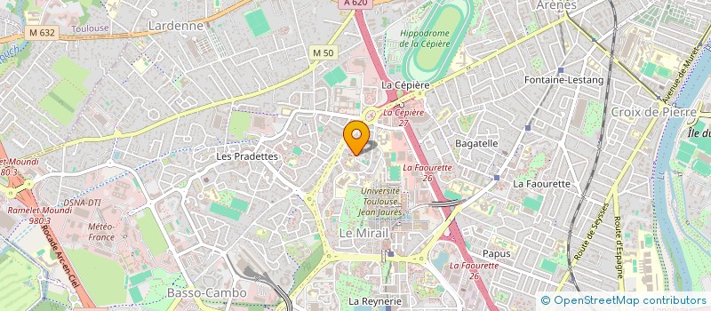 localisation de l'entreprise MONSIEUR MOHAMED JAHOUH à TOULOUSE