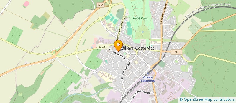localisation de l'entreprise MONSIEUR MOHAMED JAKOUL à VILLERS-COTTERETS