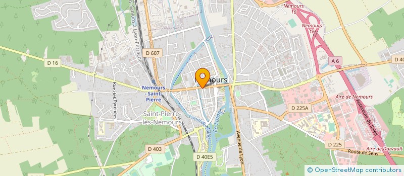 localisation de l'entreprise MONSIEUR MOHAMED JALIL  SOUPPES-SUR-LOING