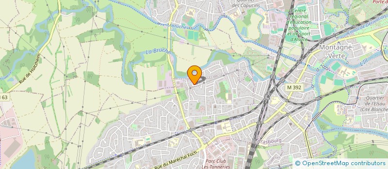 localisation de l'entreprise MONSIEUR MOHAMED JALLABI  SOUFFELWEYERSHEIM