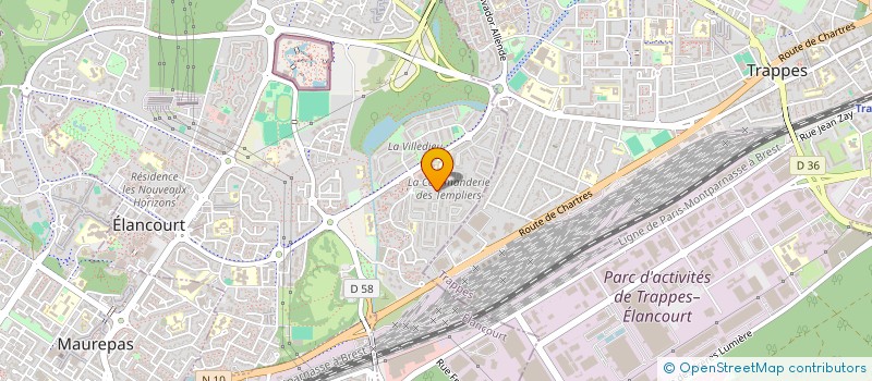 localisation de l'entreprise MONSIEUR MOHAMED JALLAD à ELANCOURT