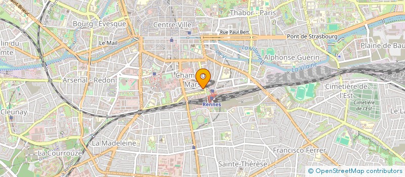 localisation de l'entreprise MONSIEUR MOHAMED JALLOH  RENNES