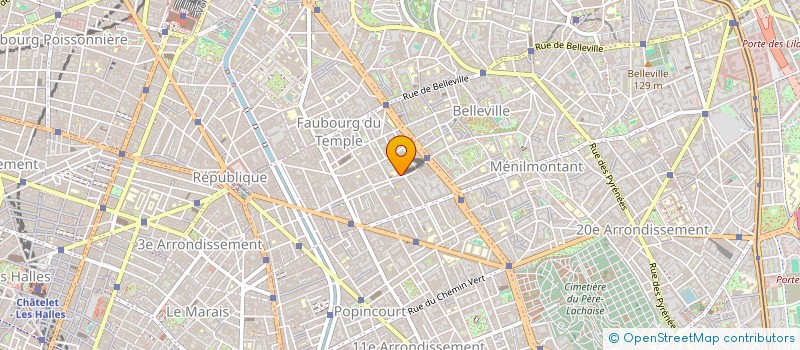 localisation de l'entreprise MONSIEUR MOHAMED JAMAI à PARIS