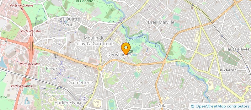 localisation de l'entreprise MONSIEUR MOHAMED JAMJAMA à NANTES