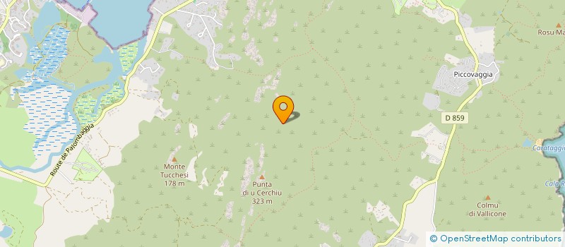 localisation de l'entreprise MONSIEUR MOHAMED JANATI  PORTO-VECCHIO