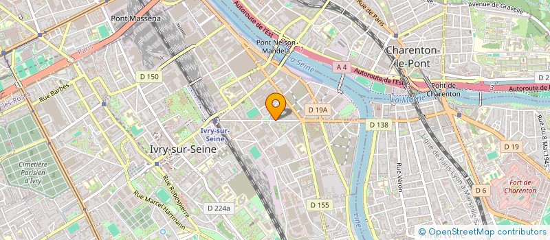 localisation de l'entreprise MONSIEUR MOHAMED JANKAY  IVRY-SUR-SEINE