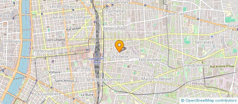 localisation de l'entreprise MONSIEUR MOHAMED JAOUADI  LYON