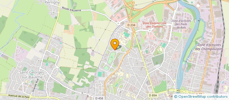 localisation de l'entreprise MONSIEUR MOHAMED JARRAY à AUXERRE