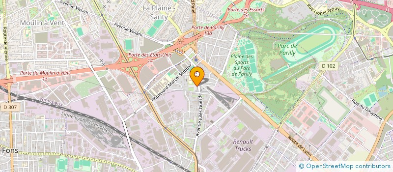 localisation de l'entreprise MONSIEUR MOHAMED JARROU  MONTPELLIER