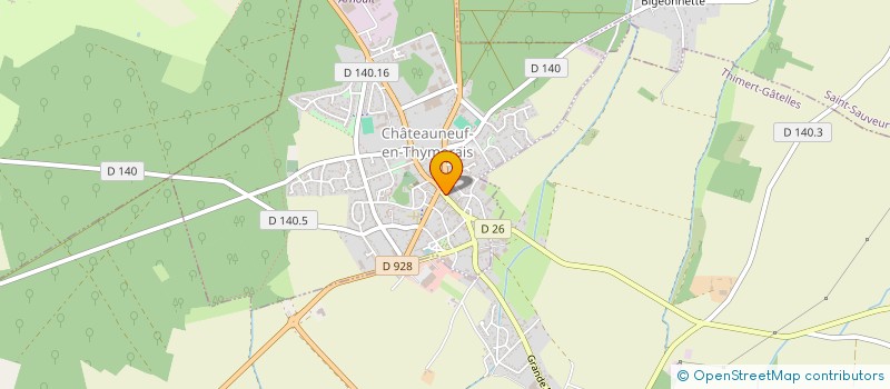 localisation de l'entreprise MONSIEUR MOHAMED JASSANI à CHATEAUNEUF-EN-THYMERAIS