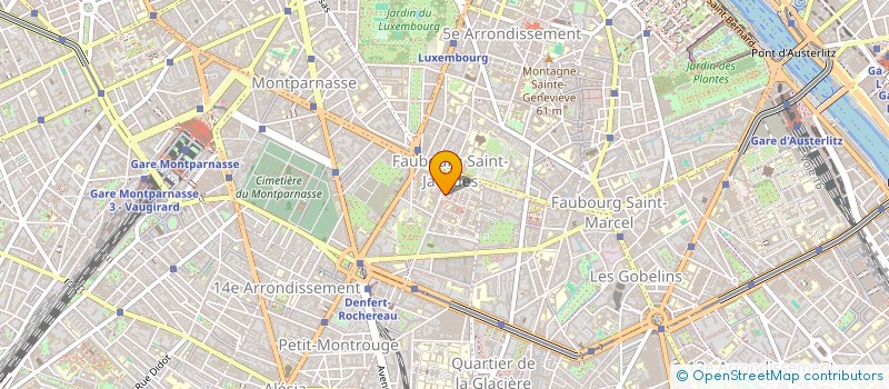 localisation de l'entreprise MONSIEUR MOHAMED JAVAHERIAN  PARIS