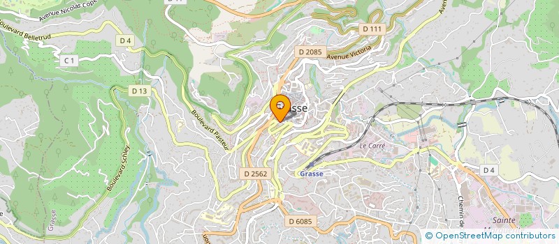 localisation de l'entreprise MONSIEUR MOHAMED JEBALI à GRASSE