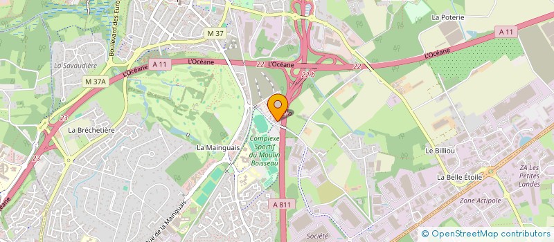 localisation de l'entreprise MONSIEUR MOHAMED JEBARI à CARQUEFOU