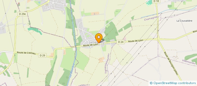 localisation de l'entreprise MONSIEUR MOHAMED JEBLI  CHAVANOZ