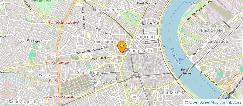 localisation de l'entreprise MONSIEUR MOHAMED JELIBI  BORDEAUX