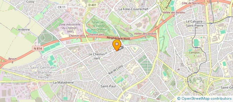 localisation de l'entreprise MONSIEUR MOHAMED JELIDI à CAEN