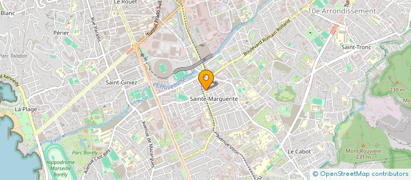 localisation de l'entreprise MONSIEUR MOHAMED JELOUANE  MARSEILLE