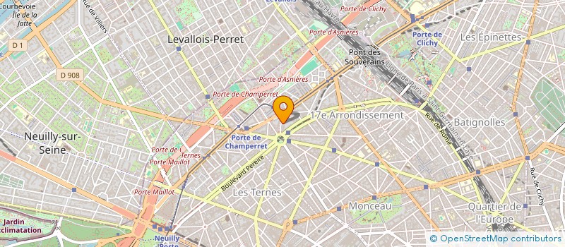 localisation de l'entreprise MONSIEUR MOHAMED JEMALI  PARIS