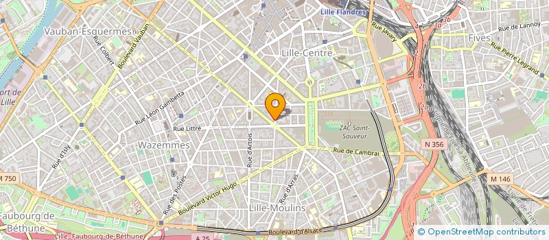 localisation de l'entreprise MONSIEUR MOHAMED JENDAR  LILLE