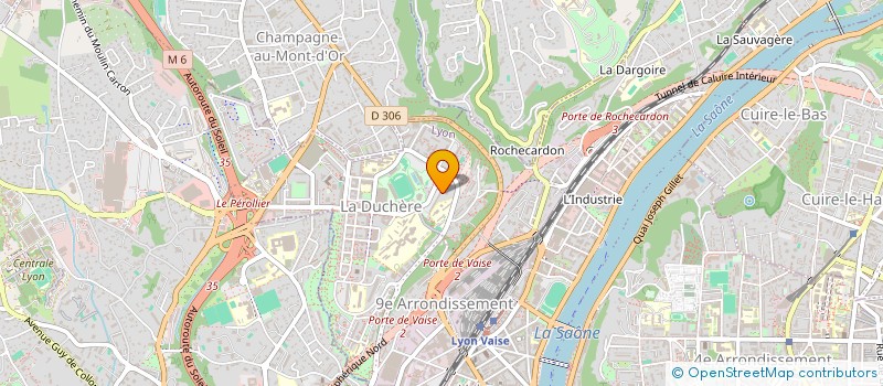 localisation de l'entreprise MONSIEUR MOHAMED JERIDI  LYON