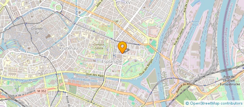 localisation de l'entreprise MONSIEUR MOHAMED JERNITE à STRASBOURG