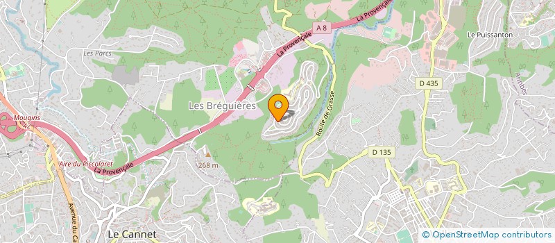 localisation de l'entreprise MONSIEUR MOHAMED JHIDER  MOUGINS