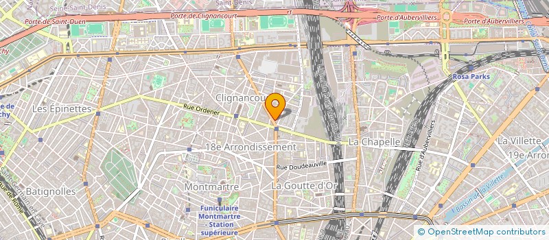 localisation de l'entreprise MONSIEUR MOHAMED JLAIFA  PARIS