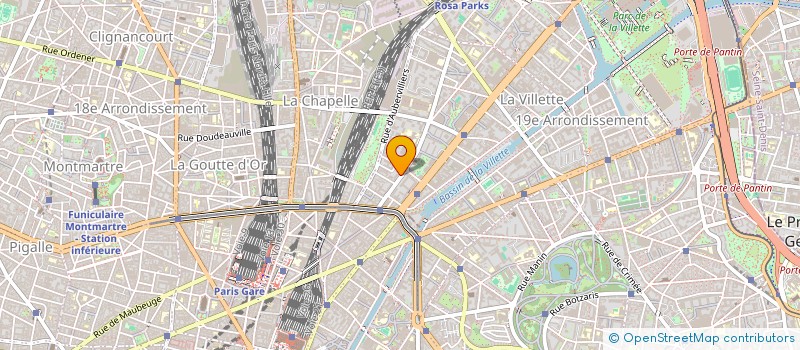 localisation de l'entreprise MONSIEUR MOHAMED JORDAN SOUMANO  PARIS