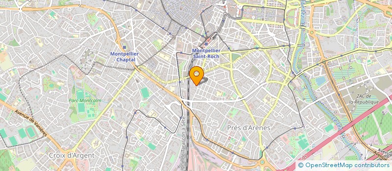 localisation de l'entreprise MONSIEUR MOHAMED JOUIMAA à MONTPELLIER