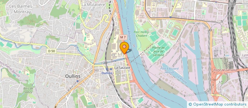 localisation de l'entreprise MONSIEUR MOHAMED KAABI  LA MULATIERE